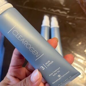 Buy 2 get 1 FREE! Clearogen step 3 acne lotion